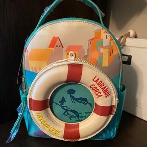 NWT Disney Pixar’s Luca Backpack - Nicole Danielle Design